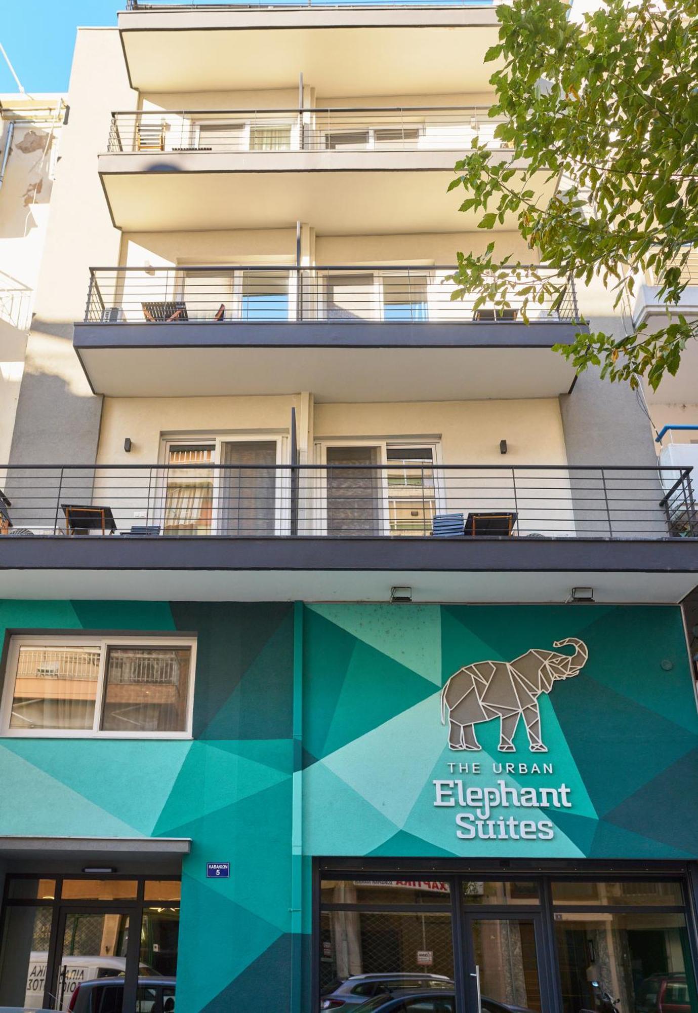 Urban Elephant Suites Selanik Dış mekan fotoğraf